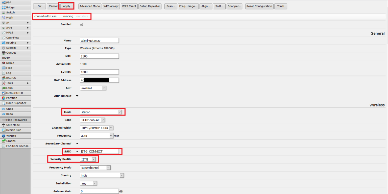 Curated visual reference: Fresh Look at Using A Mikrotik Router As A Wireless Client Station To
