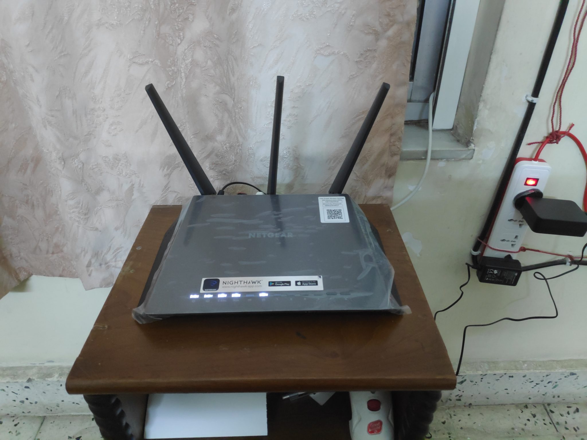 WireGuard on ASUS WiFi router with ARMv7 32bit chipset