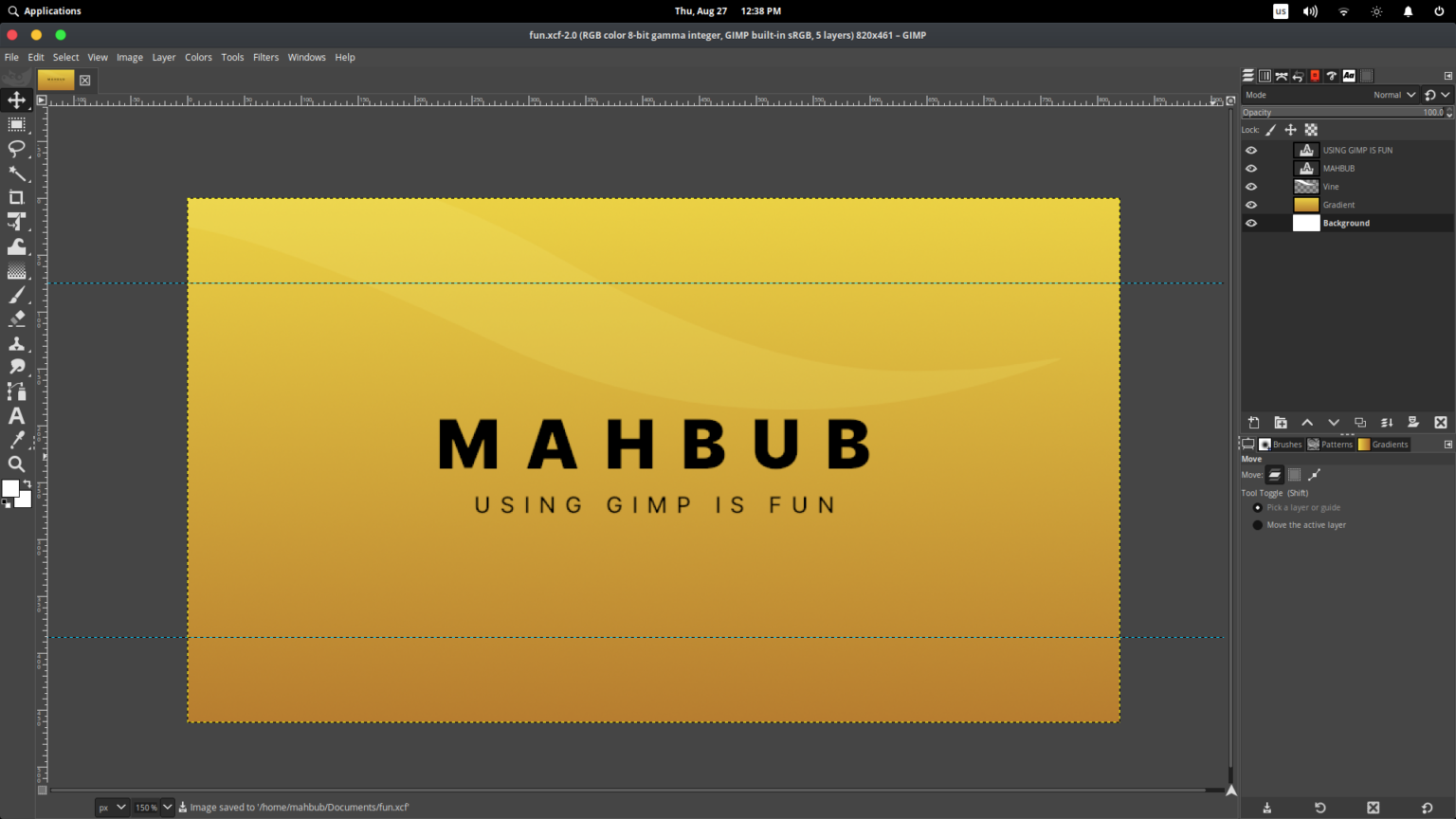 learn-gimp-basics-while-making-a-minimal-cover-for-your-facebook