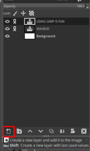 Learn GIMP basics while making a minimal cover for your Facebook ...