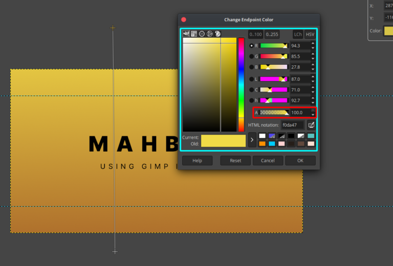 Learn GIMP basics while making a minimal cover for your Facebook ...