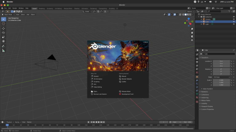 Blender 3D - About Blender and how to learn it — nixFAQ