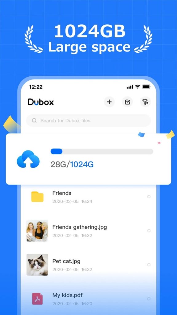 Massive Cloud Storage platform for free: Dubox.com \u2014 nixFAQ