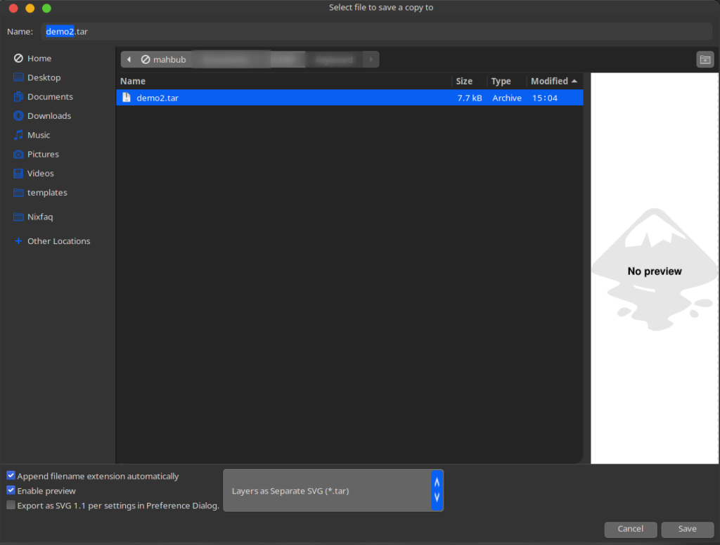 How to clone, arrange and export multiple PNGs and SVGs designed in