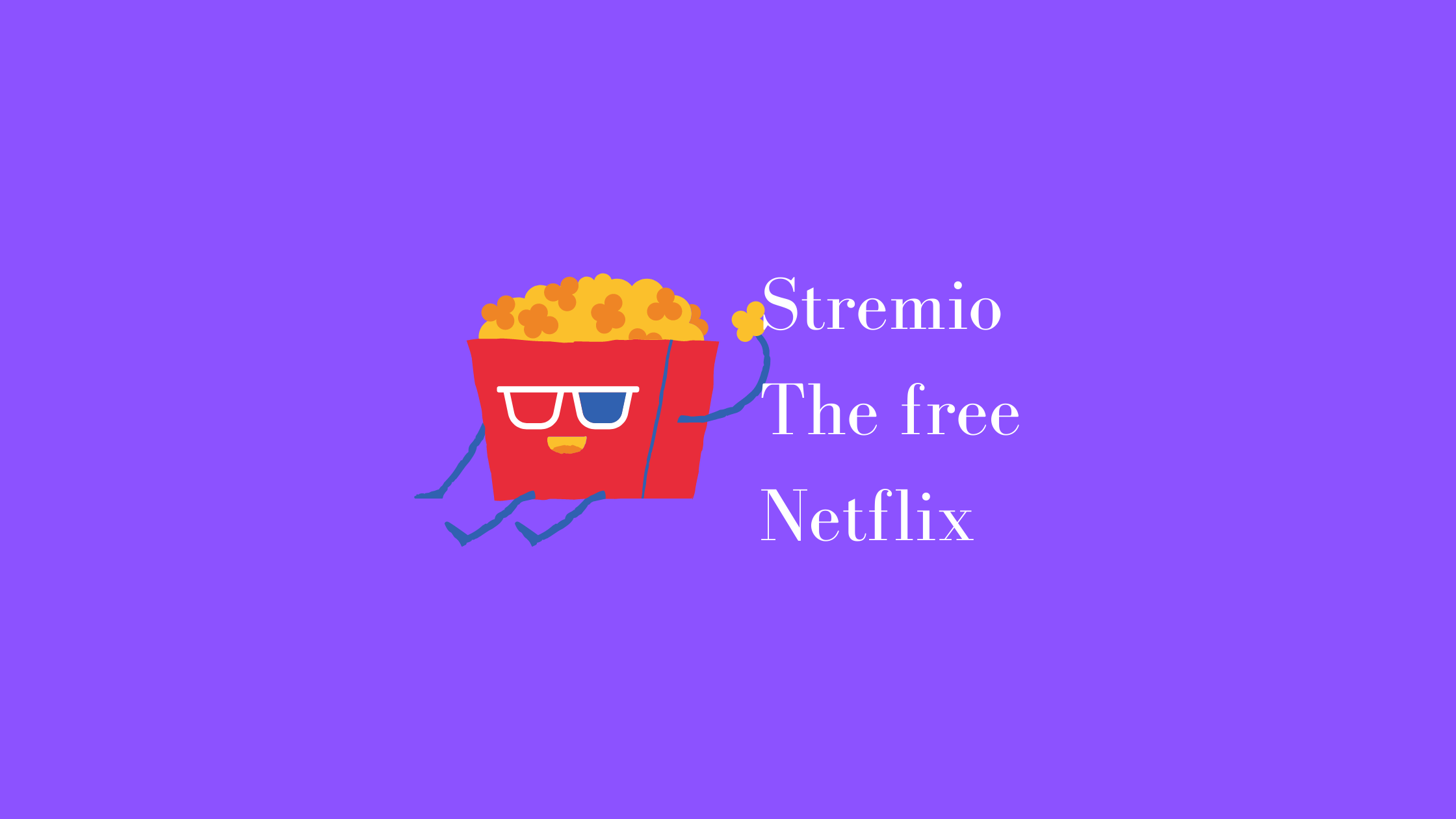 So i used Stremio to see movies, shows and animes. it works on
