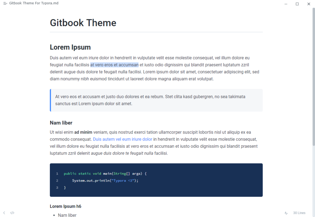 Typora and my Markdown experience — nixFAQ