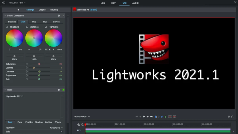 Nle Editor Complete Linux video editing and compositing suit - Terrific Linux NLE ...