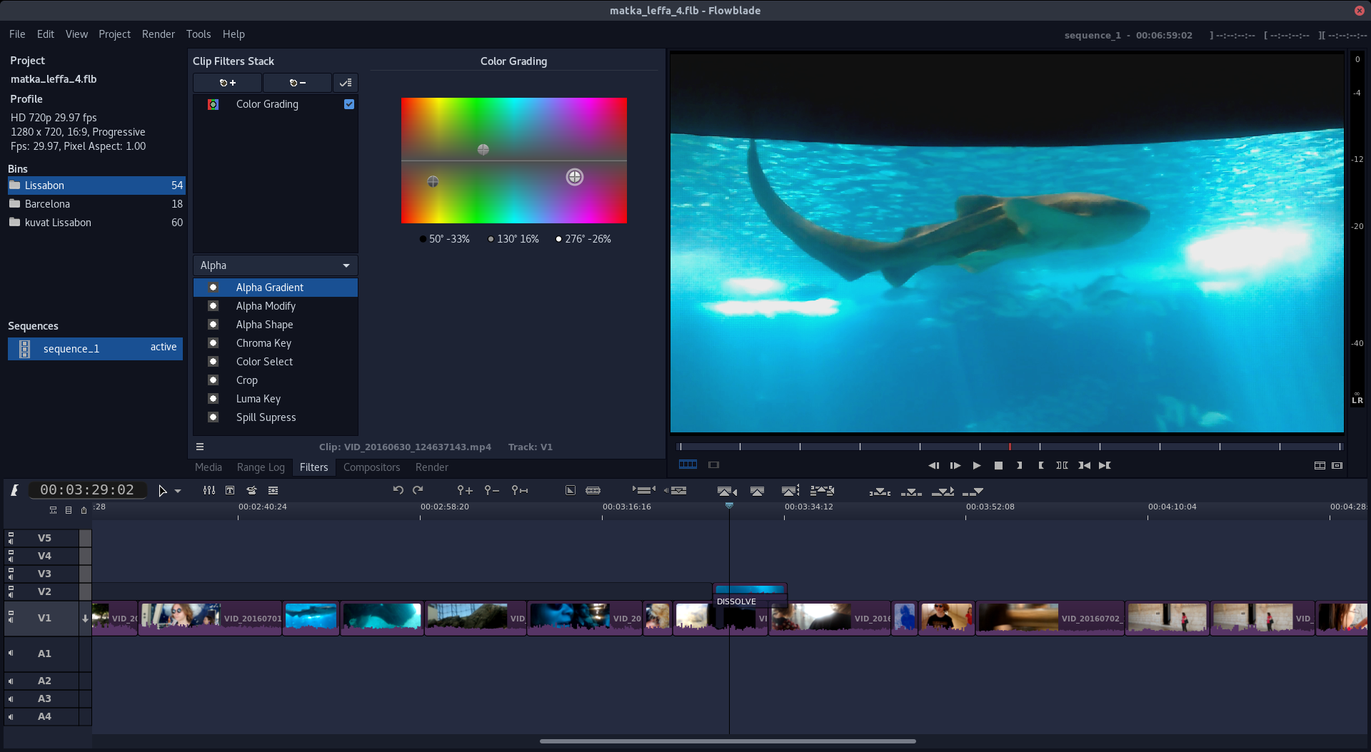 OpenShot Video Editor  February Update: GIFs, Video Playback,  Cross-Platform, Installers, and Releases