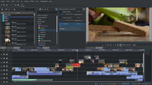 Complete Linux Video Editing And Compositing Suit Terrific Linux NLE 