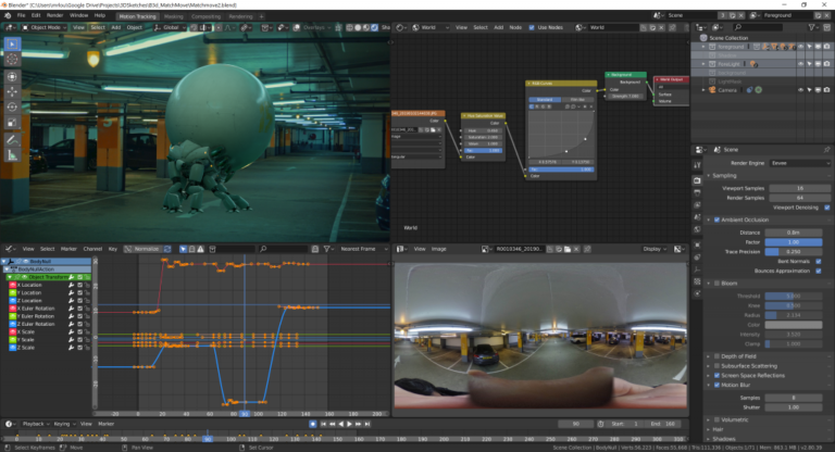Complete Linux video editing and compositing suit - Terrific Linux NLE ...