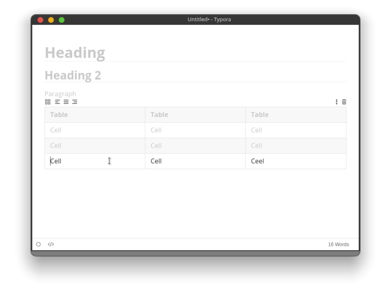 Typora and my Markdown experience — nixFAQ