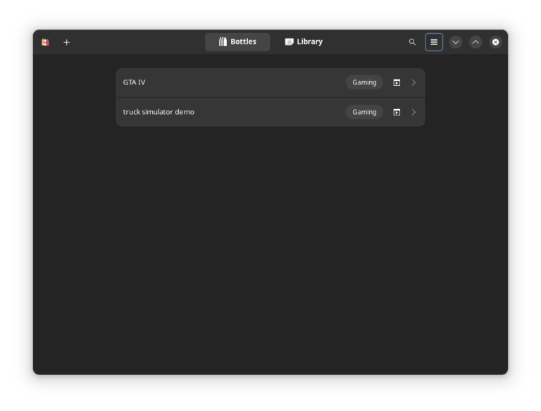 Install games and apps with extra extra ease Bottles using Flatpak — nixFAQ